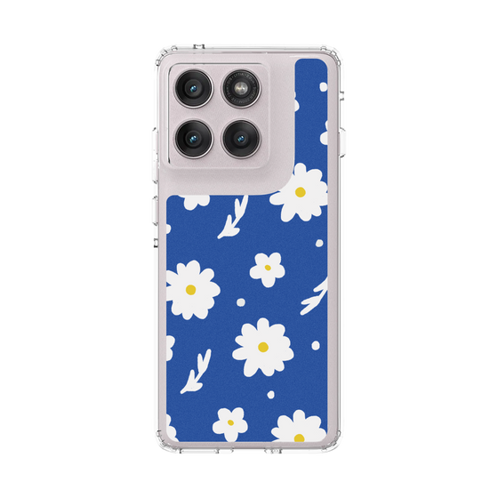 スリムプロテクションケース［ Mod Deco - オリジナル - フラワー/B ］