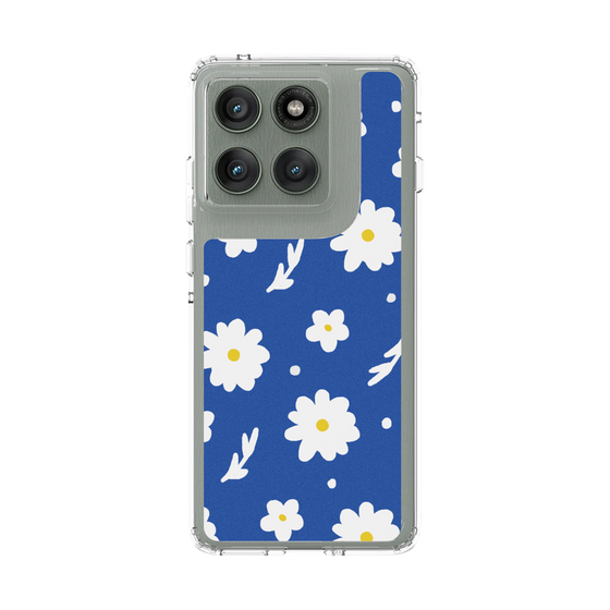 スリムプロテクションケース［ Mod Deco - オリジナル - フラワー/B ］