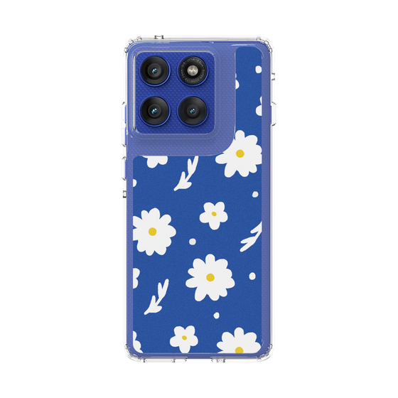 スリムプロテクションケース［ Mod Deco - オリジナル - フラワー/B ］