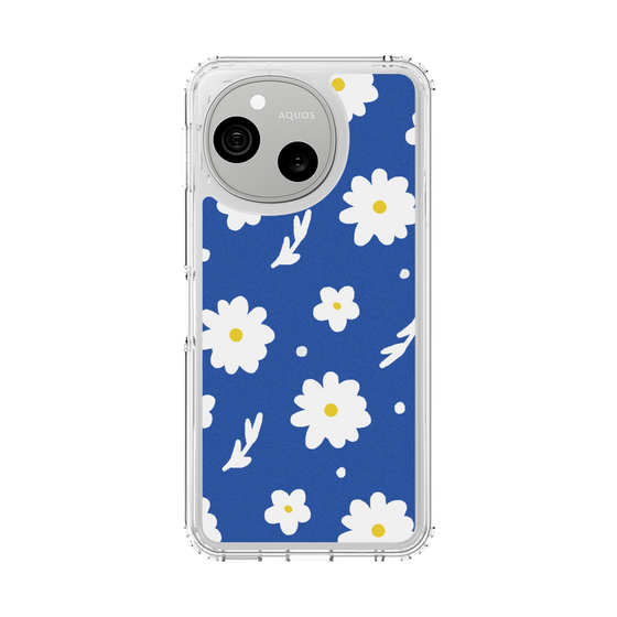 スリムプロテクションケース［ Mod Deco - オリジナル - フラワー/B ］