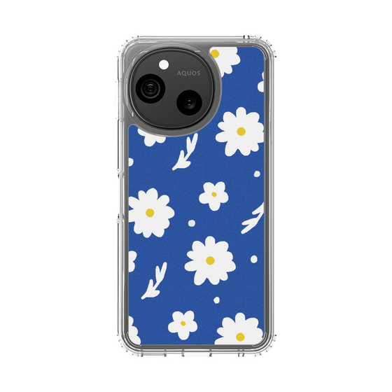 スリムプロテクションケース［ Mod Deco - オリジナル - フラワー/B ］