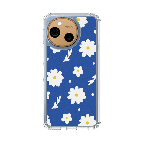 スリムプロテクションケース［ Mod Deco - オリジナル - フラワー/B ］