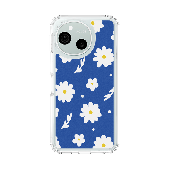 スリムプロテクションケース［ Mod Deco - オリジナル - フラワー/B ］