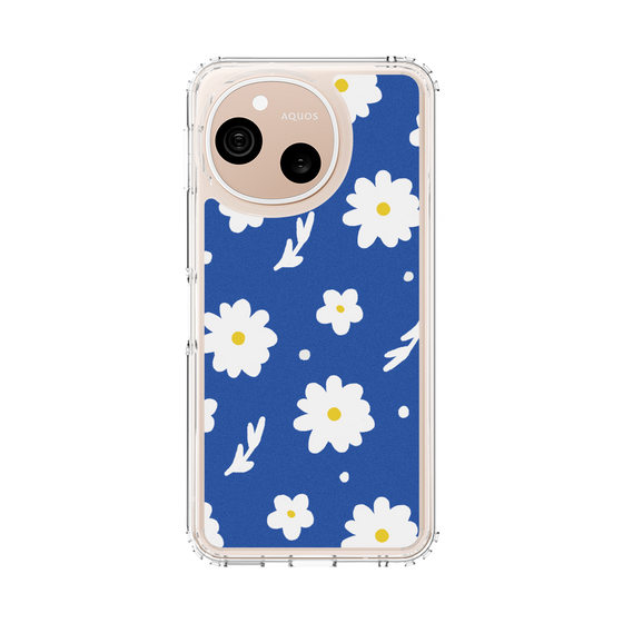 スリムプロテクションケース［ Mod Deco - オリジナル - フラワー/B ］