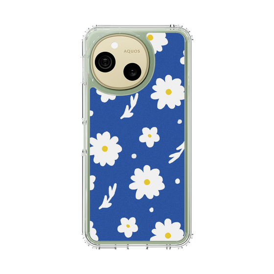 スリムプロテクションケース［ Mod Deco - オリジナル - フラワー/B ］