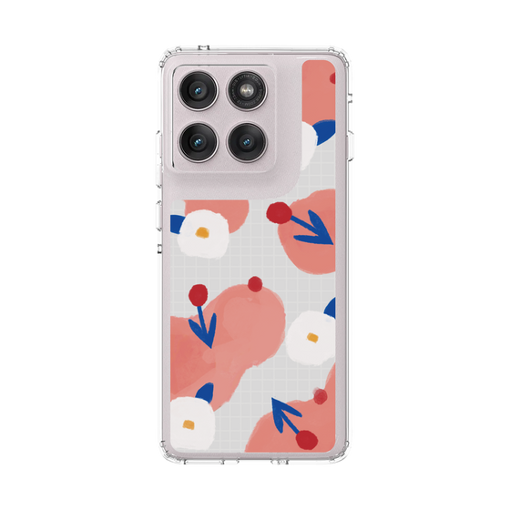 スリムプロテクションケース［ Mod Deco - オリジナル - フラワー/C ］