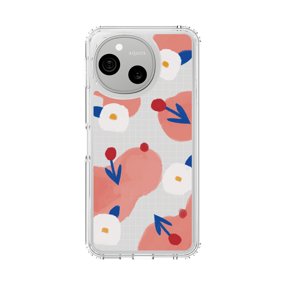 スリムプロテクションケース［ Mod Deco - オリジナル - フラワー/C ］