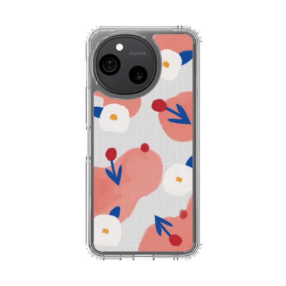 スリムプロテクションケース［ Mod Deco - オリジナル - フラワー/C ］