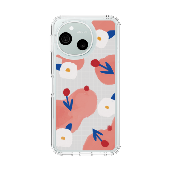 スリムプロテクションケース［ Mod Deco - オリジナル - フラワー/C ］