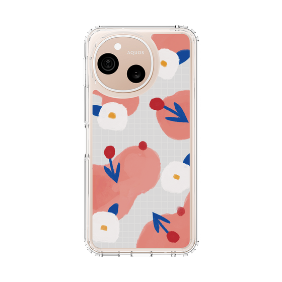 スリムプロテクションケース［ Mod Deco - オリジナル - フラワー/C ］