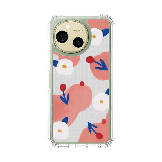 スリムプロテクションケース［ Mod Deco - オリジナル - フラワー/C ］