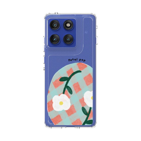 スリムプロテクションケース［ Mod Deco - オリジナル - フラワー/D ］