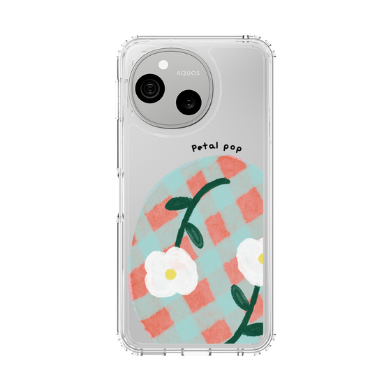 スリムプロテクションケース［ Mod Deco - オリジナル - フラワー/D ］