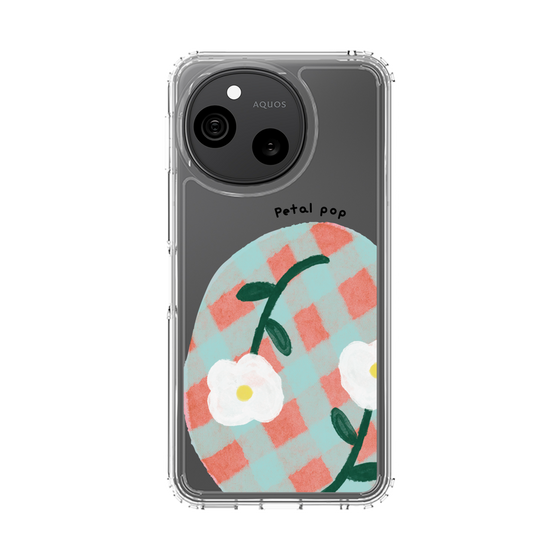 スリムプロテクションケース［ Mod Deco - オリジナル - フラワー/D ］