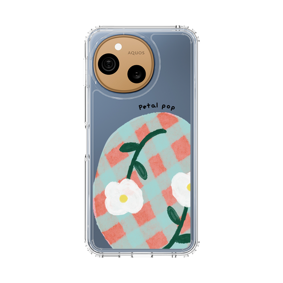 スリムプロテクションケース［ Mod Deco - オリジナル - フラワー/D ］