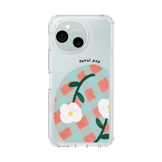 スリムプロテクションケース［ Mod Deco - オリジナル - フラワー/D ］