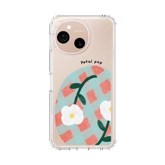 スリムプロテクションケース［ Mod Deco - オリジナル - フラワー/D ］