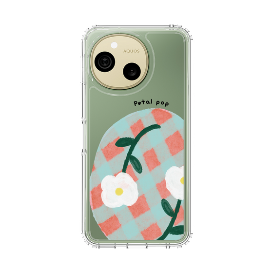 スリムプロテクションケース［ Mod Deco - オリジナル - フラワー/D ］