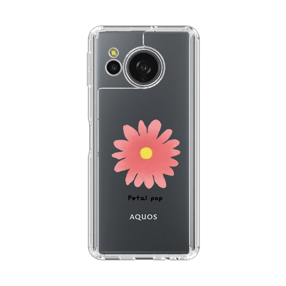 スリムプロテクションケース［ Petal pop - オリジナル - フラワー/E ］