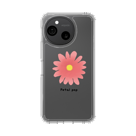 スリムプロテクションケース［ Mod Deco - オリジナル - フラワー/E ］