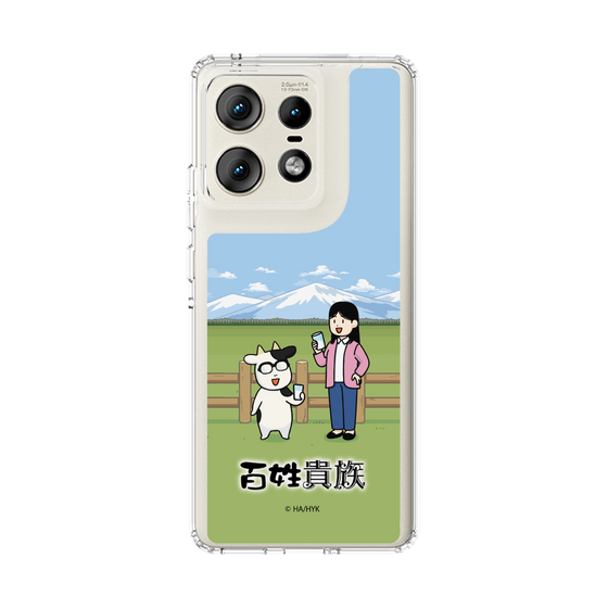 スリムプロテクションケース［ 百姓貴族 - 荒川弘＆イシイさん ］