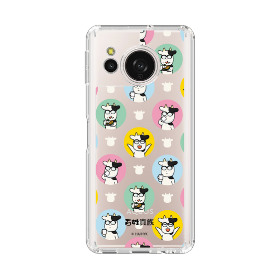 スリムプロテクションケース［ 百姓貴族 - 総柄 ］