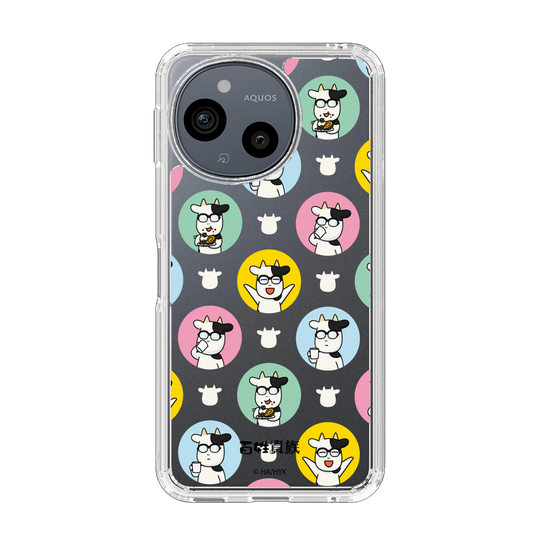 スリムプロテクションケース［ 百姓貴族 - 総柄 ］