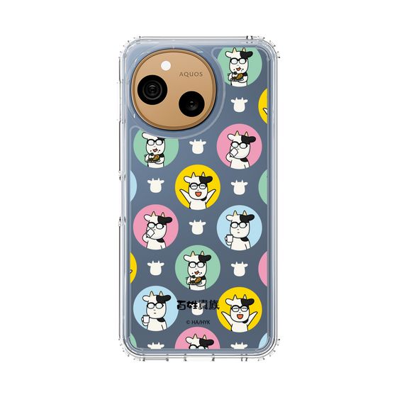 スリムプロテクションケース［ 百姓貴族 - 総柄 ］