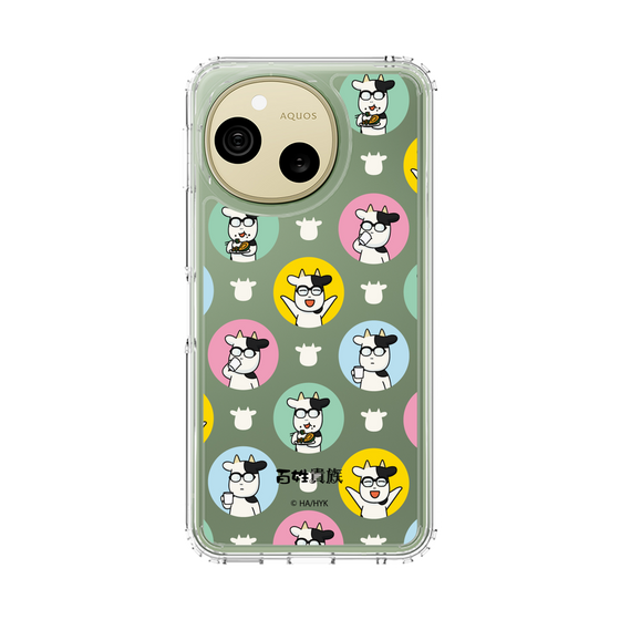 スリムプロテクションケース［ 百姓貴族 - 総柄 ］