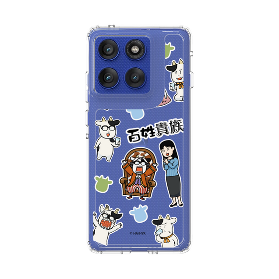 スリムプロテクションケース［ 百姓貴族 - ステッカー ］