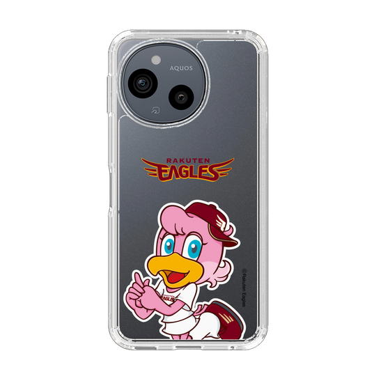スリムプロテクションケース［ 楽天イーグルス - クラッチーナ ］