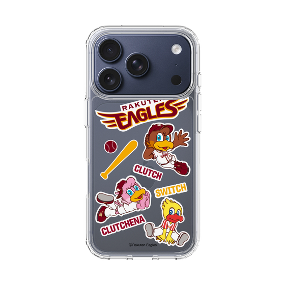 スリムプロテクションケース［ 楽天イーグルス - ステッカー ］