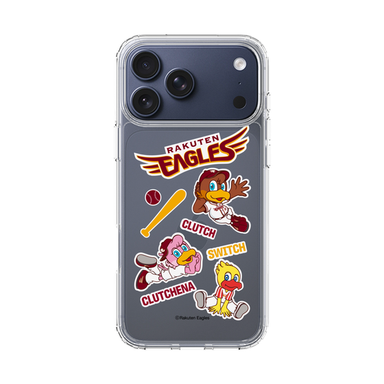 スリムプロテクションケース［ 楽天イーグルス - ステッカー ］