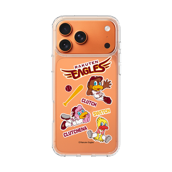 スリムプロテクションケース［ 楽天イーグルス - ステッカー ］