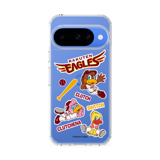 スリムプロテクションケース［ 楽天イーグルス - ステッカー ］