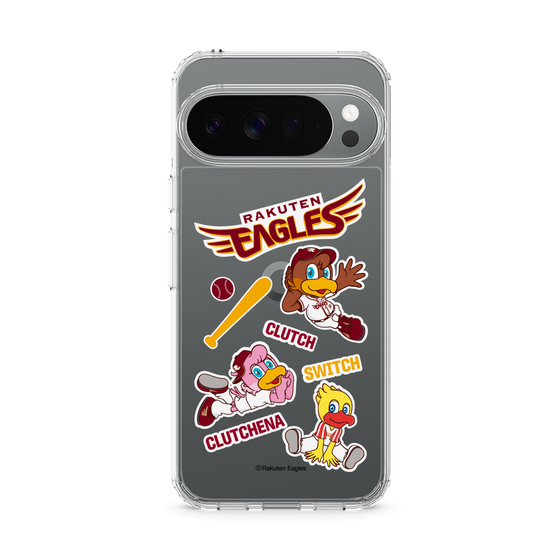 スリムプロテクションケース［ 楽天イーグルス - ステッカー ］