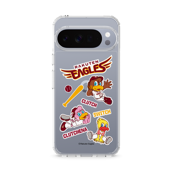 スリムプロテクションケース［ 楽天イーグルス - ステッカー ］