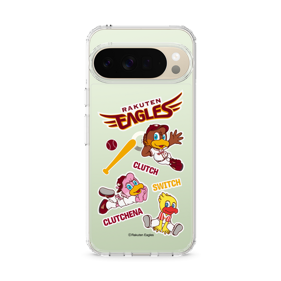 スリムプロテクションケース［ 楽天イーグルス - ステッカー ］