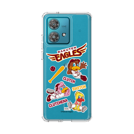 スリムプロテクションケース［ 楽天イーグルス - ステッカー ］
