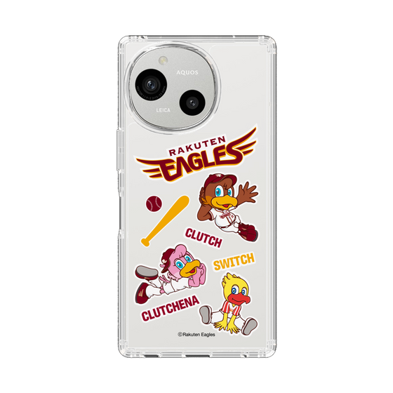 スリムプロテクションケース［ 楽天イーグルス - ステッカー ］