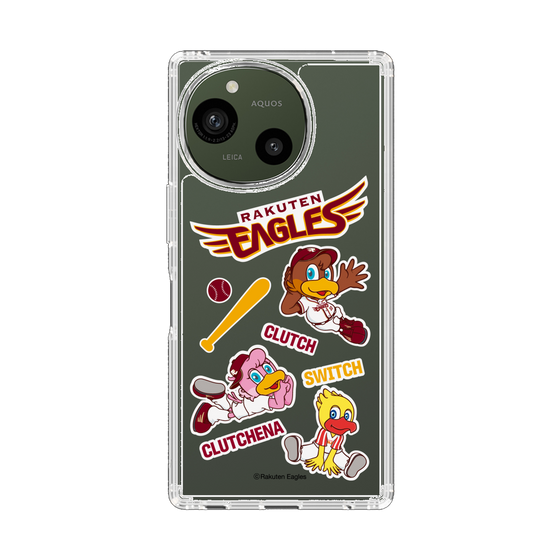 スリムプロテクションケース［ 楽天イーグルス - ステッカー ］