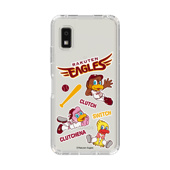 スリムプロテクションケース［ 楽天イーグルス - ステッカー ］