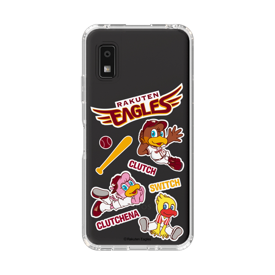 スリムプロテクションケース［ 楽天イーグルス - ステッカー ］