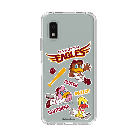 スリムプロテクションケース［ 楽天イーグルス - ステッカー ］