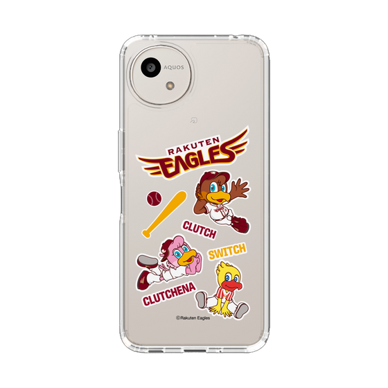 スリムプロテクションケース［ 楽天イーグルス - ステッカー ］