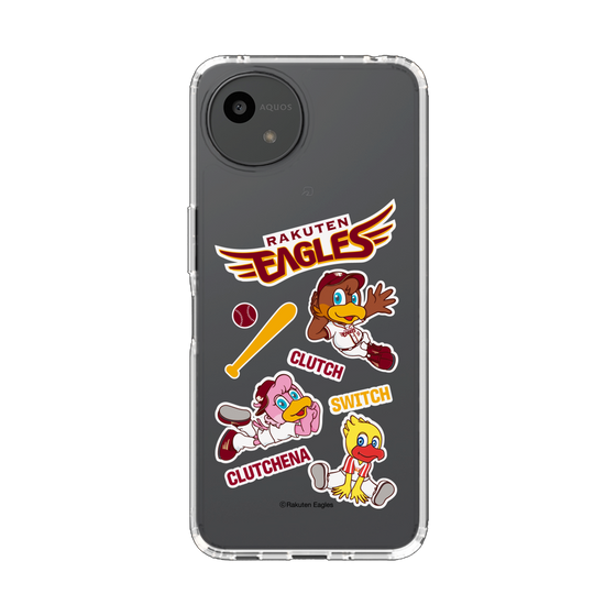 スリムプロテクションケース［ 楽天イーグルス - ステッカー ］