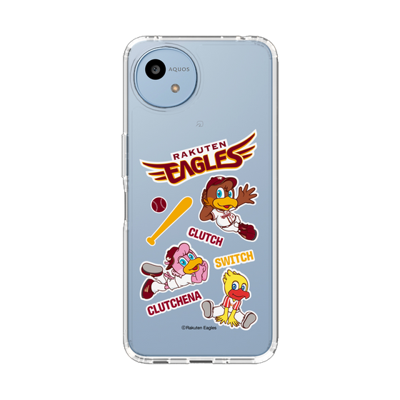スリムプロテクションケース［ 楽天イーグルス - ステッカー ］