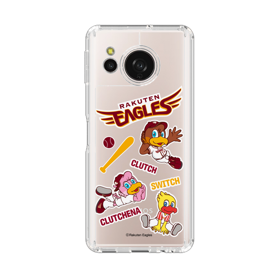 スリムプロテクションケース［ 楽天イーグルス - ステッカー ］