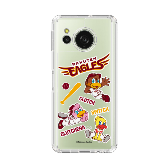 スリムプロテクションケース［ 楽天イーグルス - ステッカー ］