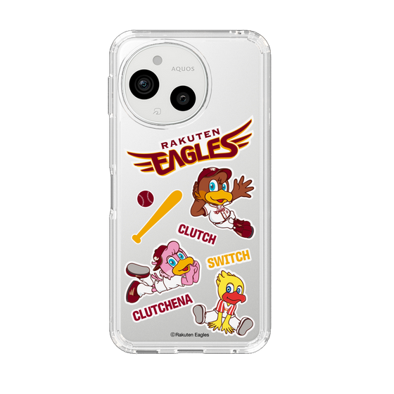 スリムプロテクションケース［ 楽天イーグルス - ステッカー ］